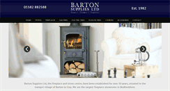 Desktop Screenshot of bartonsupplies.co.uk