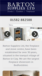 Mobile Screenshot of bartonsupplies.co.uk